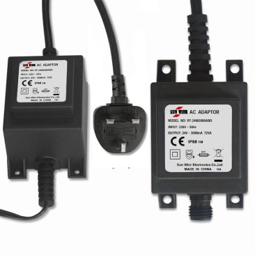 关于电源适配器的结构