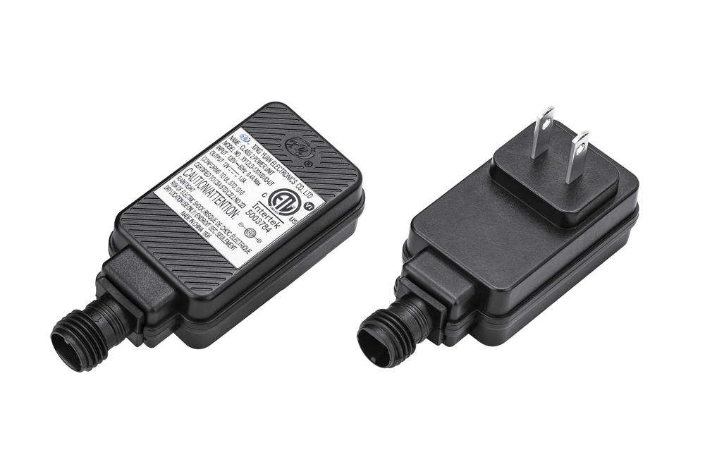 美规IP44防水插墙式 